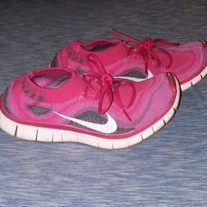 Pink Nike+ Free 5.0